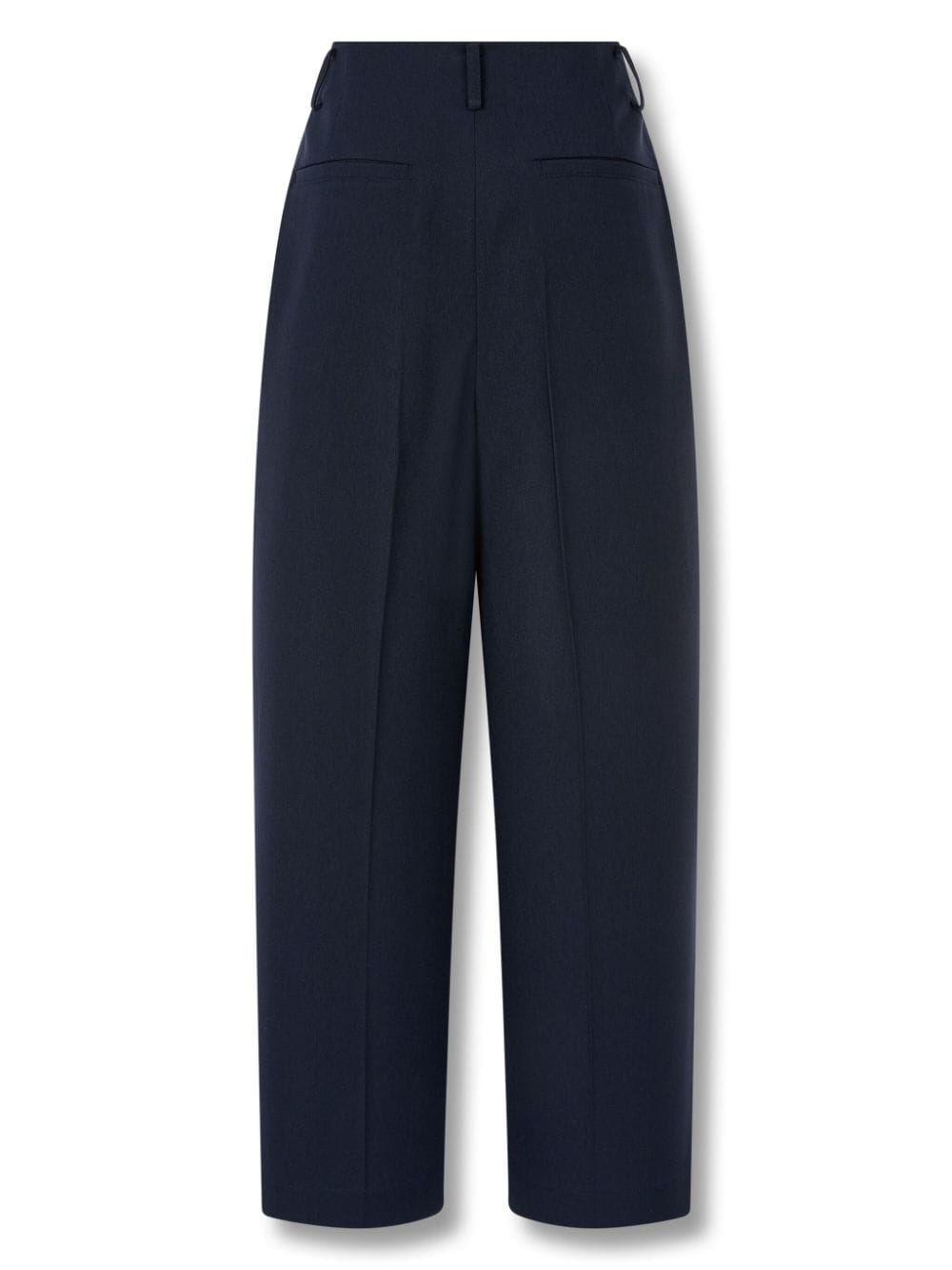 STUDIO TOMBOY high-rise tailored trousers - Blauw