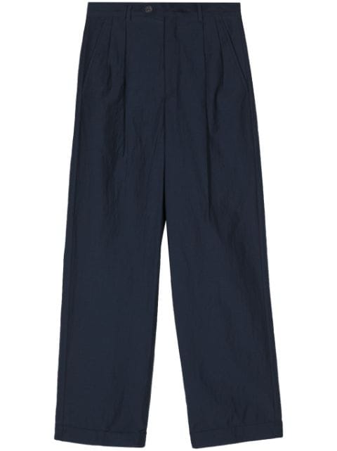 A.P.C. pleated straight trousers