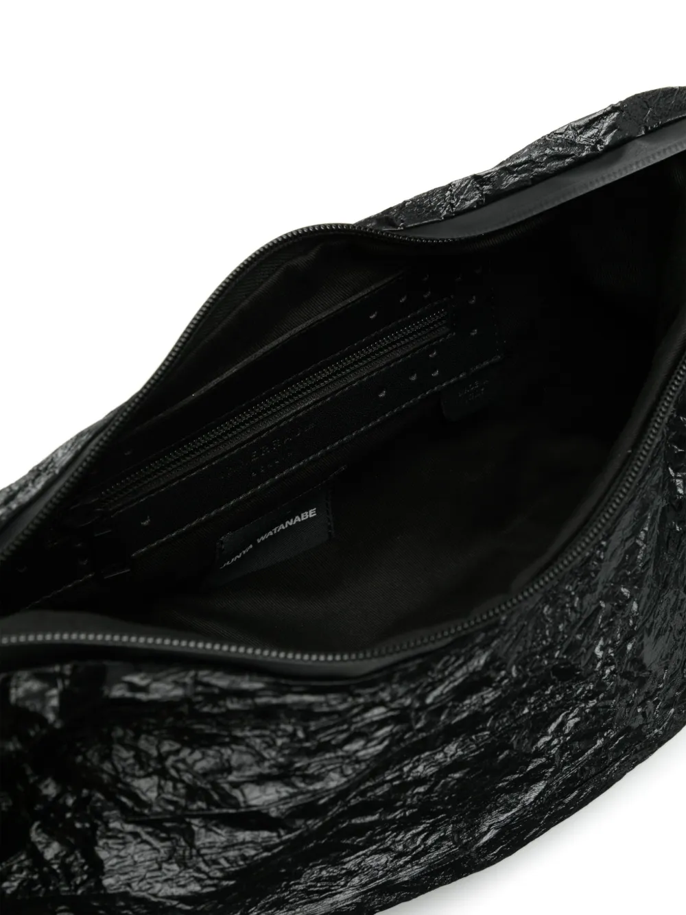 Junya Watanabe Crinkled Shoulder Bag - Farfetch