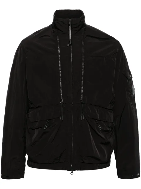C.P. Company Chrome-R lens-detail hooded jacket