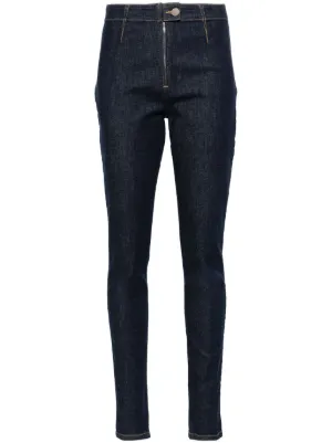 Alaïa Denim for Women - Shop on FARFETCH