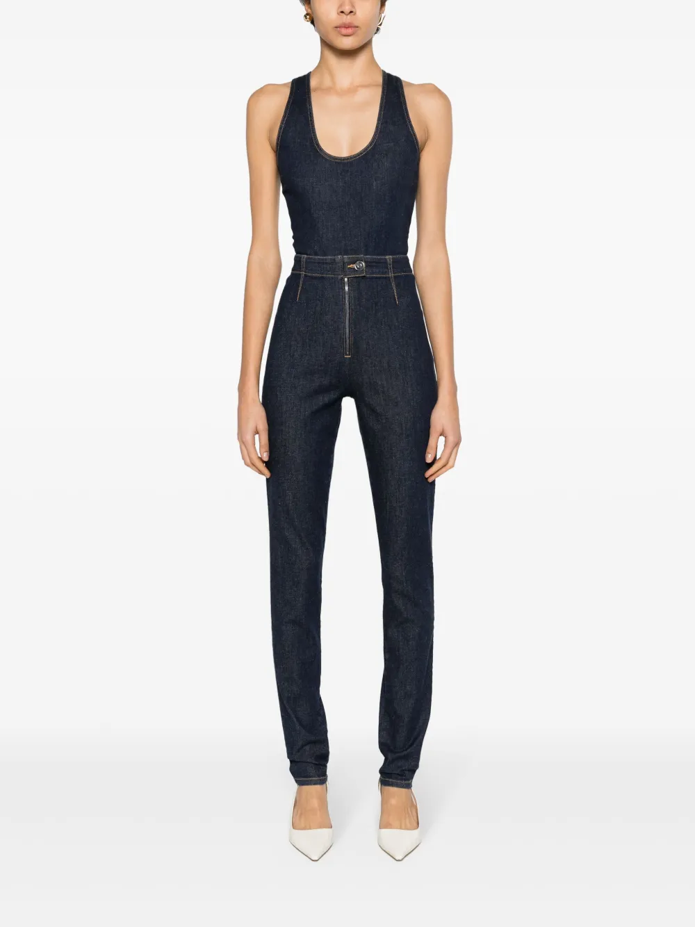 Alaïa high-rise skinny jeans | Skinny Jeans | Image 2
