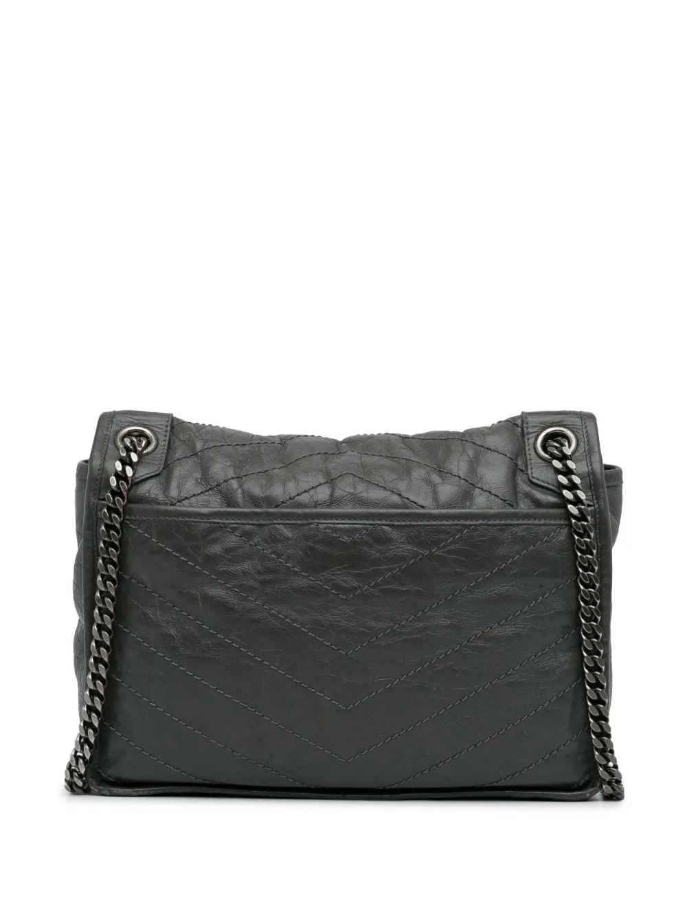 Saint Laurent Pre-Owned 2018 medium Niki shoulder bag - Grijs