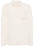 SONGZIO Pure Rebel embroidered shirt - White