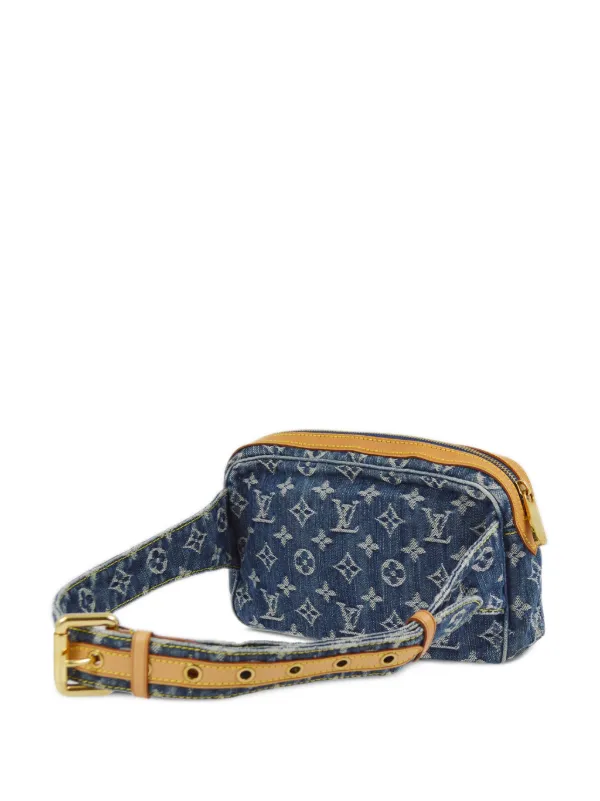 Louis vuitton belt bag monogram sale