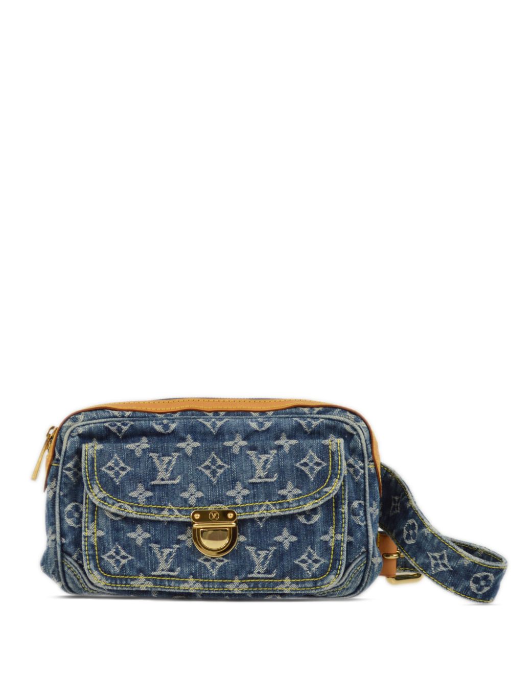 2007 monogram jacquard belt bag