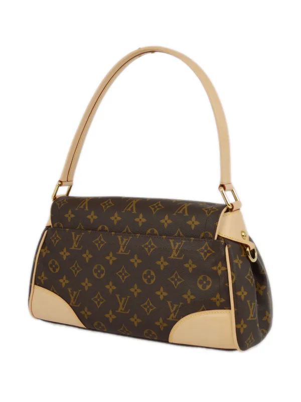 Louis Vuitton Pre-Owned 2007 Pochette Beverly MM Shoulder Bag | Brown |  FARFETCH
