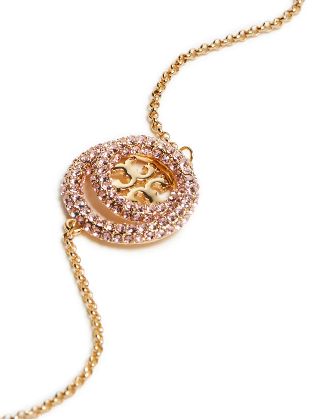 Tory Burch Miller dubbele armband - Goud