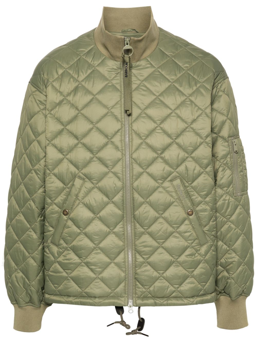Flyer Field quilted jacket