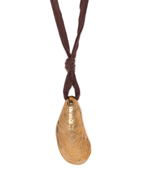 Magliano Cozza shell-pendant necklace 