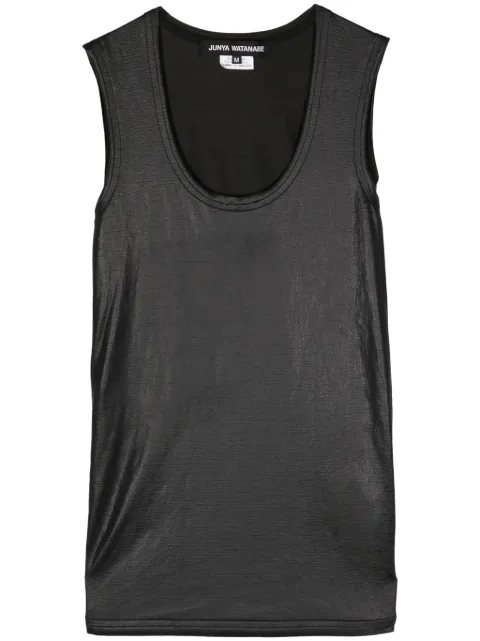 Junya Watanabe scoop-neck tank top