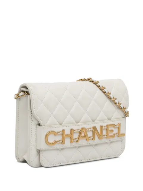 CHANEL Pre-Owned 2019 Enchained wallet-on-chain ONQE0OYB10T52Z3K - 2