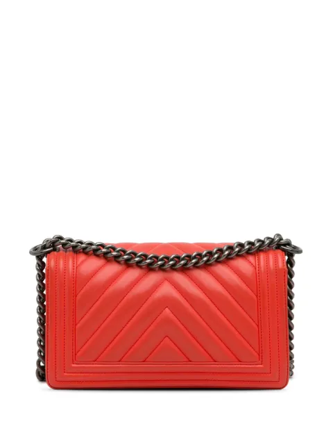 CHANEL Pre-Owned 2016-2017 medium Boy Chanel shoulder bag RJTQBWV9PYFEXYCR - 1