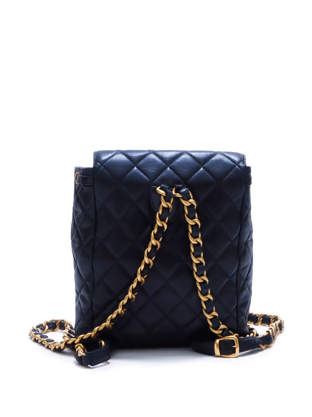 CHANEL Pre-Owned 1990-2000s Duma rugzak - Zwart
