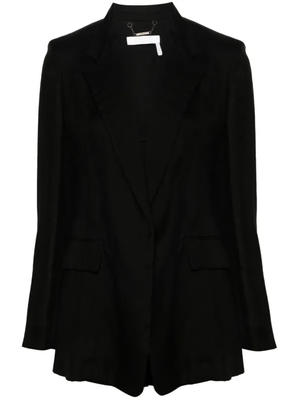 スーツ CHLOE Women Suit Jackets CH25SVE04299 001 BLACK 22959588_53524183_600.jpg
