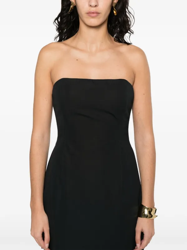 Strapless midi on sale