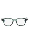 Cutler & Gross GR07 square-frame glasses - Green