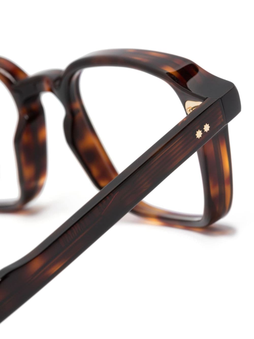 Shop Cutler And Gross Square-frame Glasses In Brown