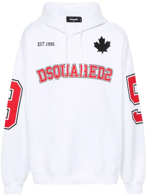 DSQUARED2 hoodie Caten 64 - Blanc - DSQUARED2 - Modalova