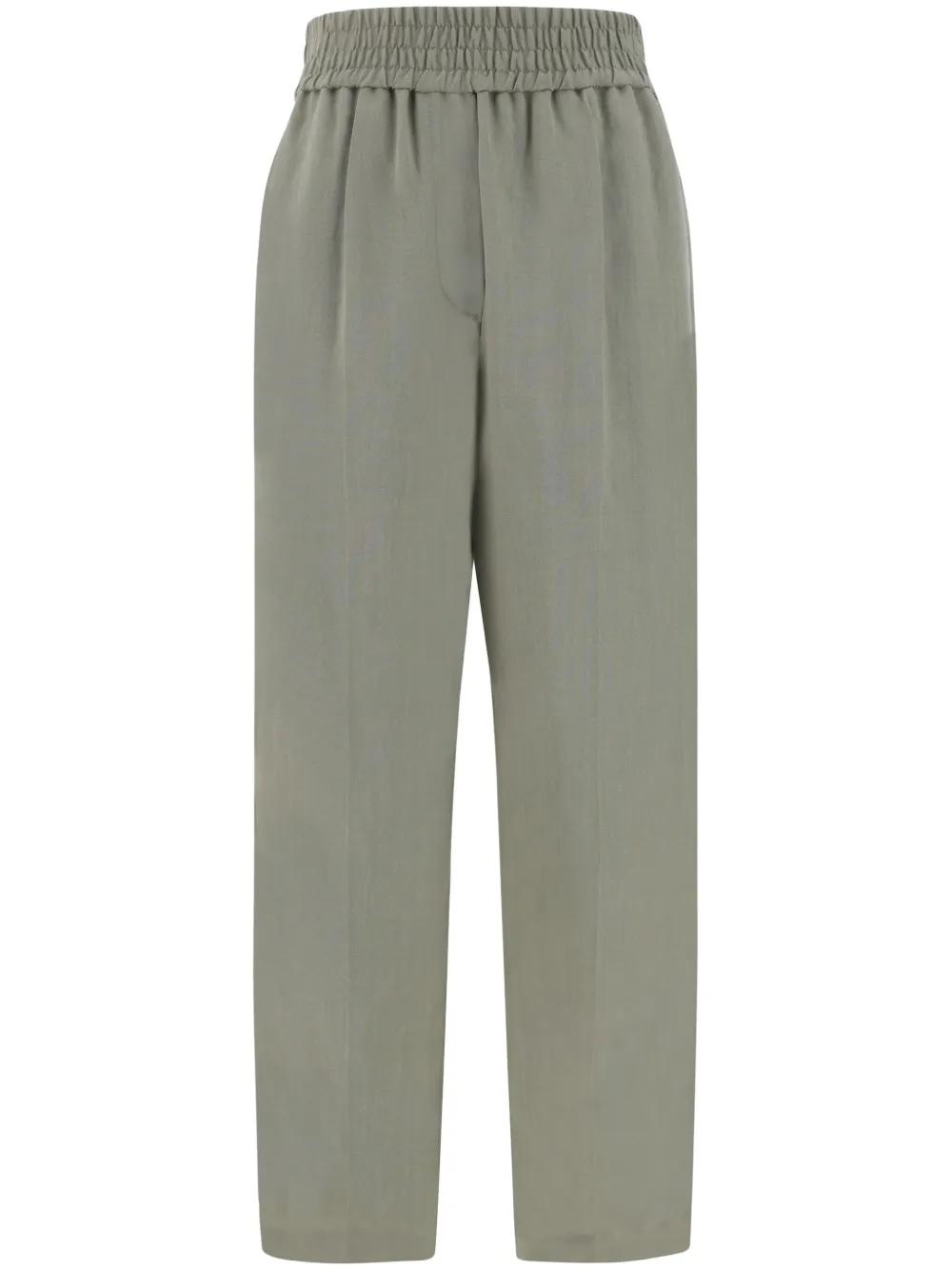 Brunello Cucinelli Straight broek Groen