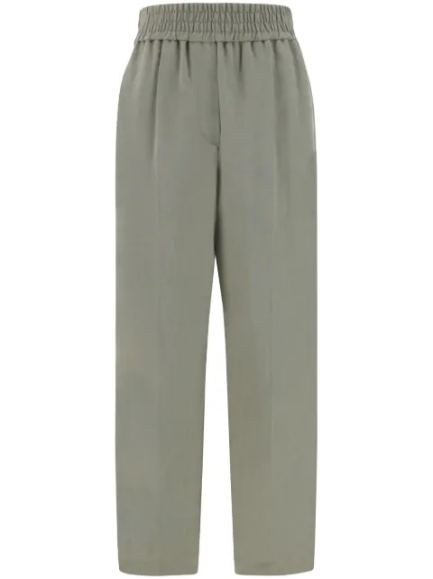 Brunello Cucinelli pantalon à coupe droite