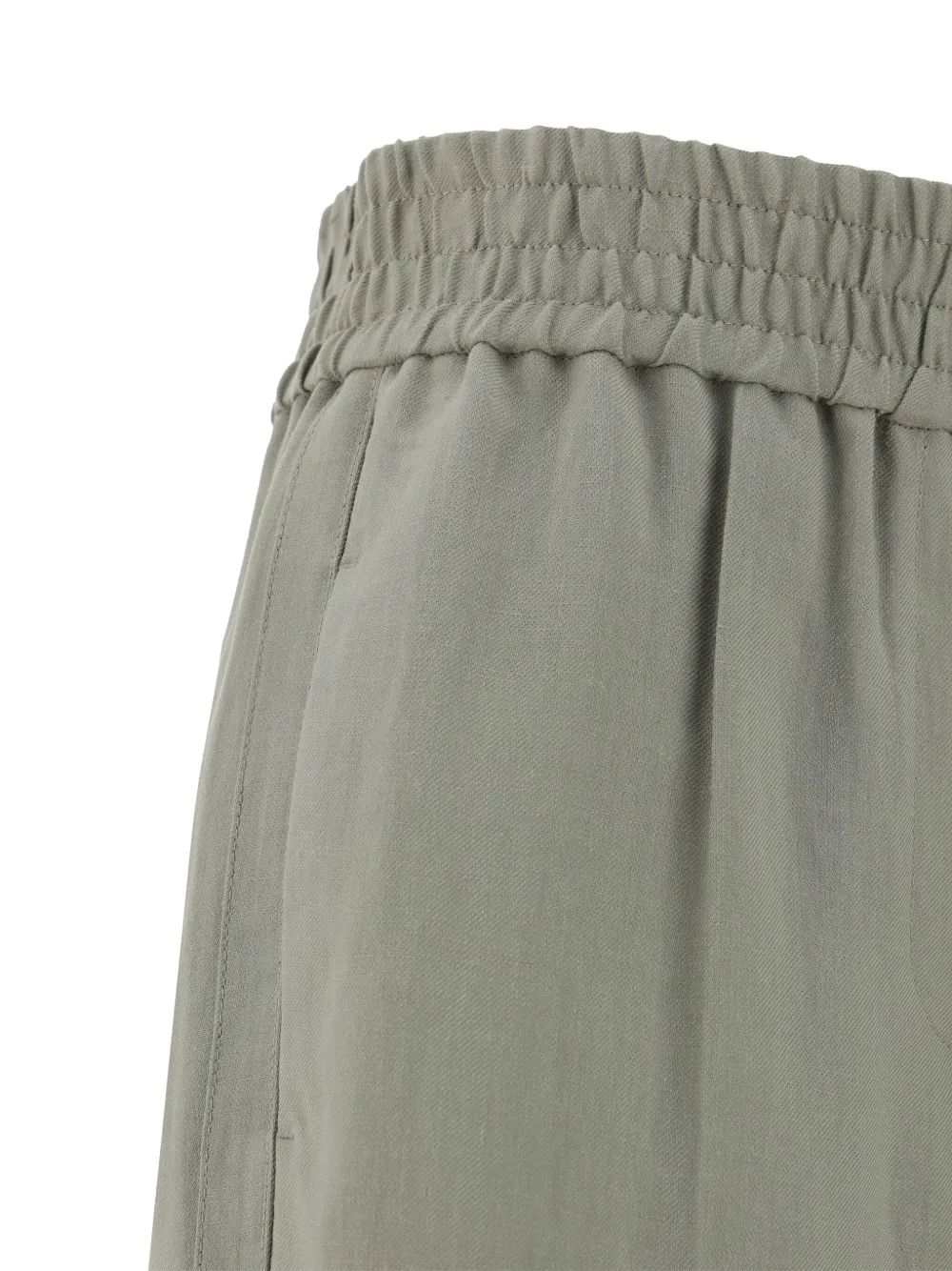 Brunello Cucinelli Straight broek Groen
