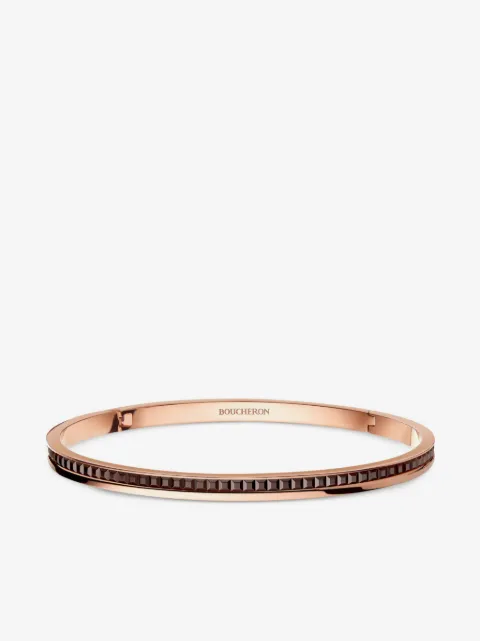 Boucheron 18K 环保再生玫瑰金 Quatre Classique 手镯