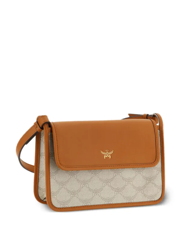 MCM Small Himmel Cross Body Bag Neutrals FARFETCH IN