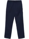 ASPESI drawstring-waist tapered trousers - Blue