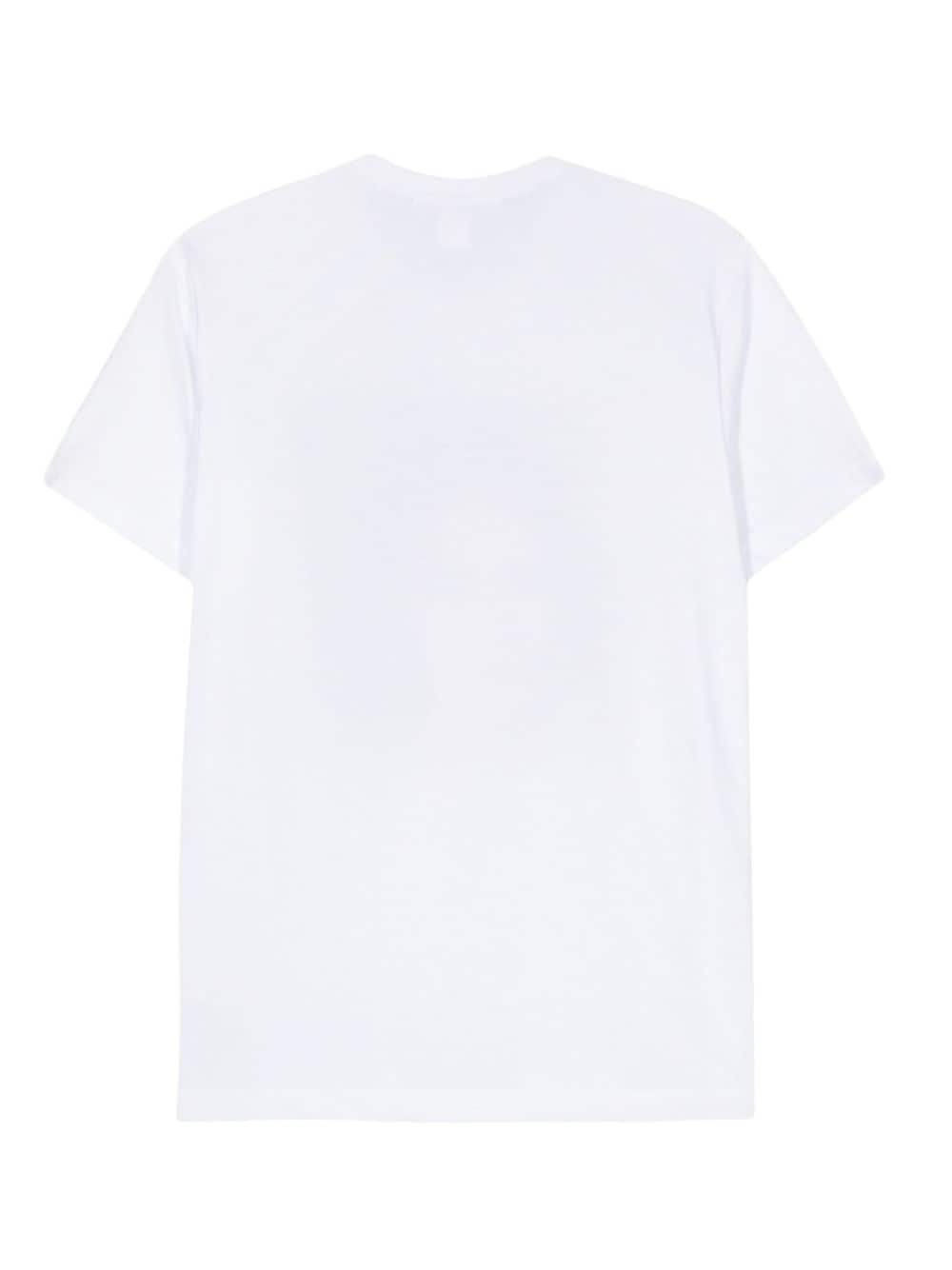 Comme Des Garçons Shirt T-shirt met grafische print Wit