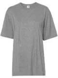 By Malene Birger Fayeh logo-embroidered T-shirt - Grey