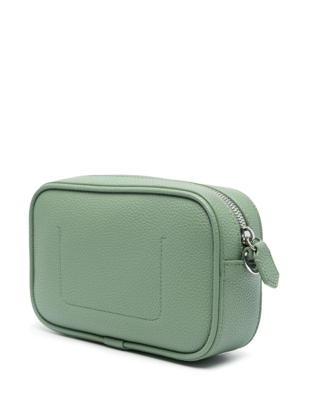 Shop Emporio Armani Logo-debossed Cross Body Bag In Green