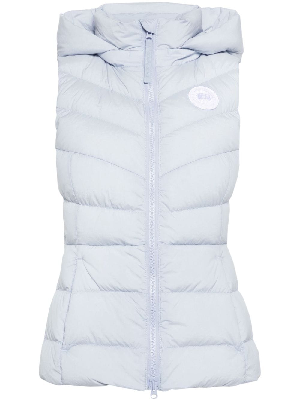 CANADA GOOSE CLAIR HOODED DOWN GILET