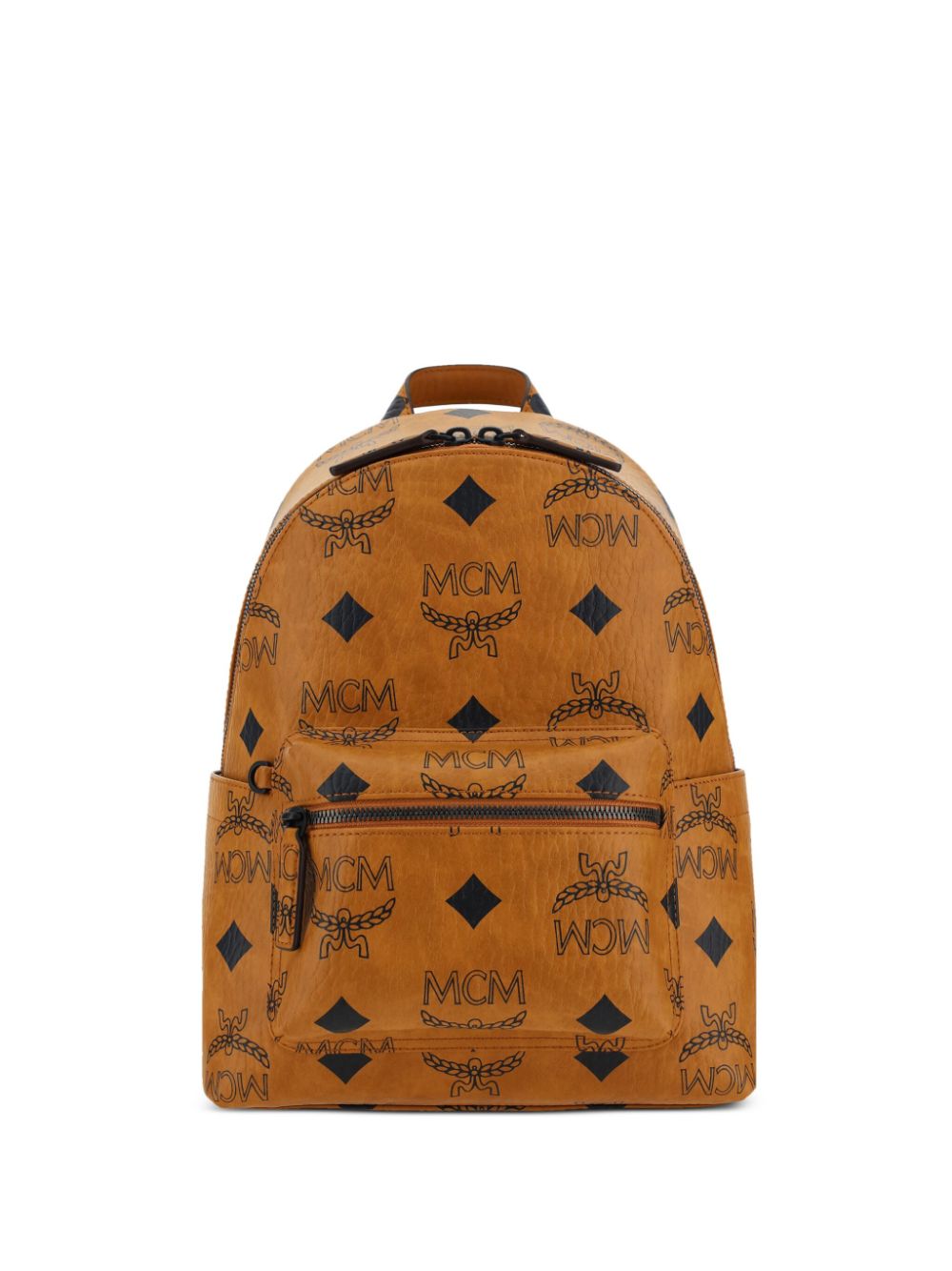 MCM Stark Backpack Brown FARFETCH IE