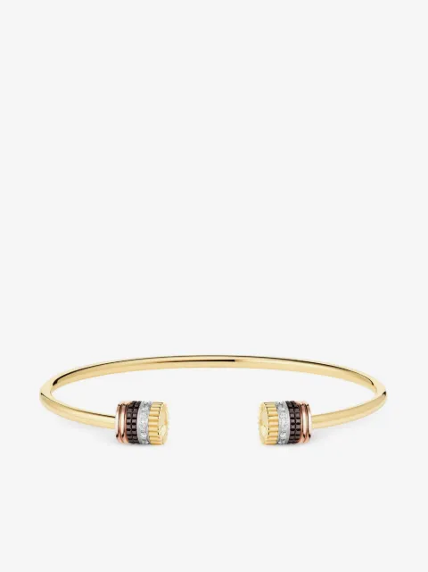 Boucheron 18K环保再生黄金 Quatre Classique 手镯