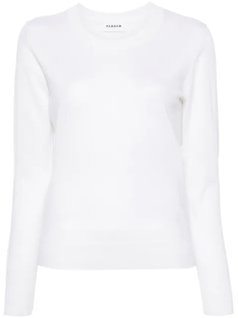 P.A.R.O.S.H. wool-silk-blend jumper