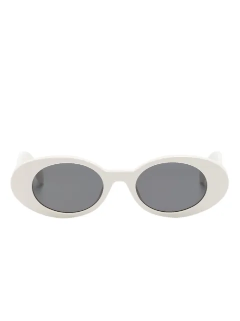 Palm Angels Eyewear Gilroy oval-frame sunglasses