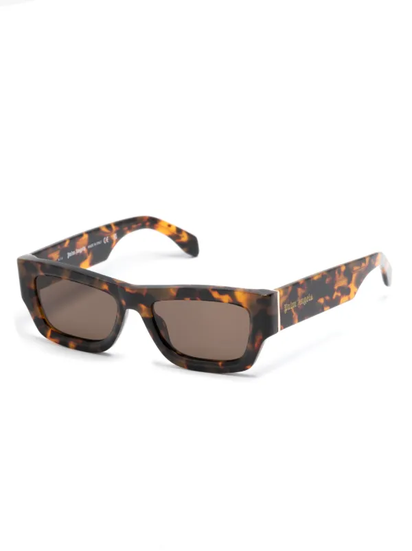 Palm Angels Tortoiseshell Rectangle Sunglasses - Brown/Black Lenses Palm Angels Angel 3464 51 | Bassol Optic Bulgaria main image 4