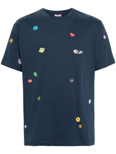 Kenzo Fruit Stickers cotton T-shirt