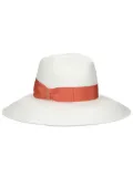 Borsalino Sophie Panama Fine sun hat - White