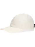 Borsalino Hiker logo-tag baseball cap - White