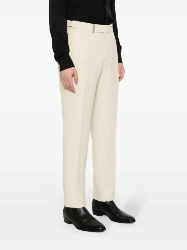 関送込◆TOM FORD◆テーラードパンツ TOM FORD テーラードパンツ | ニュートラル | FARFETCH JP