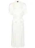 A.P.C. New Drew midi dress - Neutrals