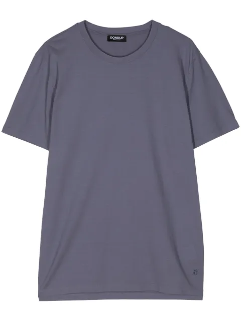 DONDUP round-neck cotton T-shirt
