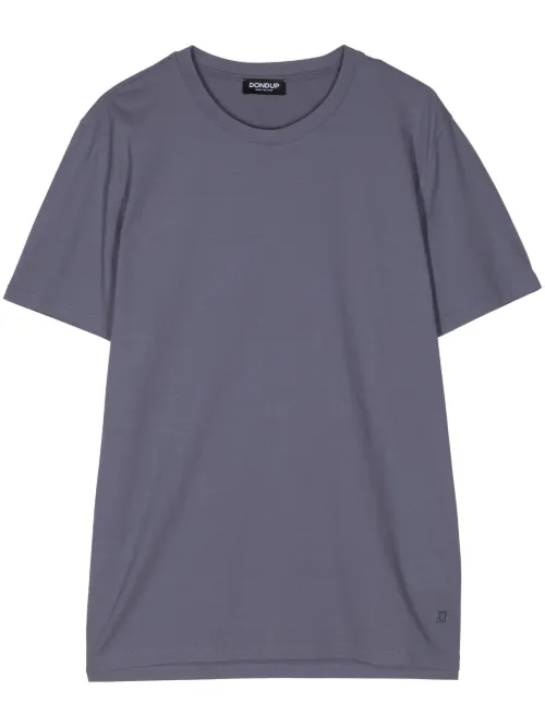 T-shirt en coton à col rond - DONDUP - Modalova