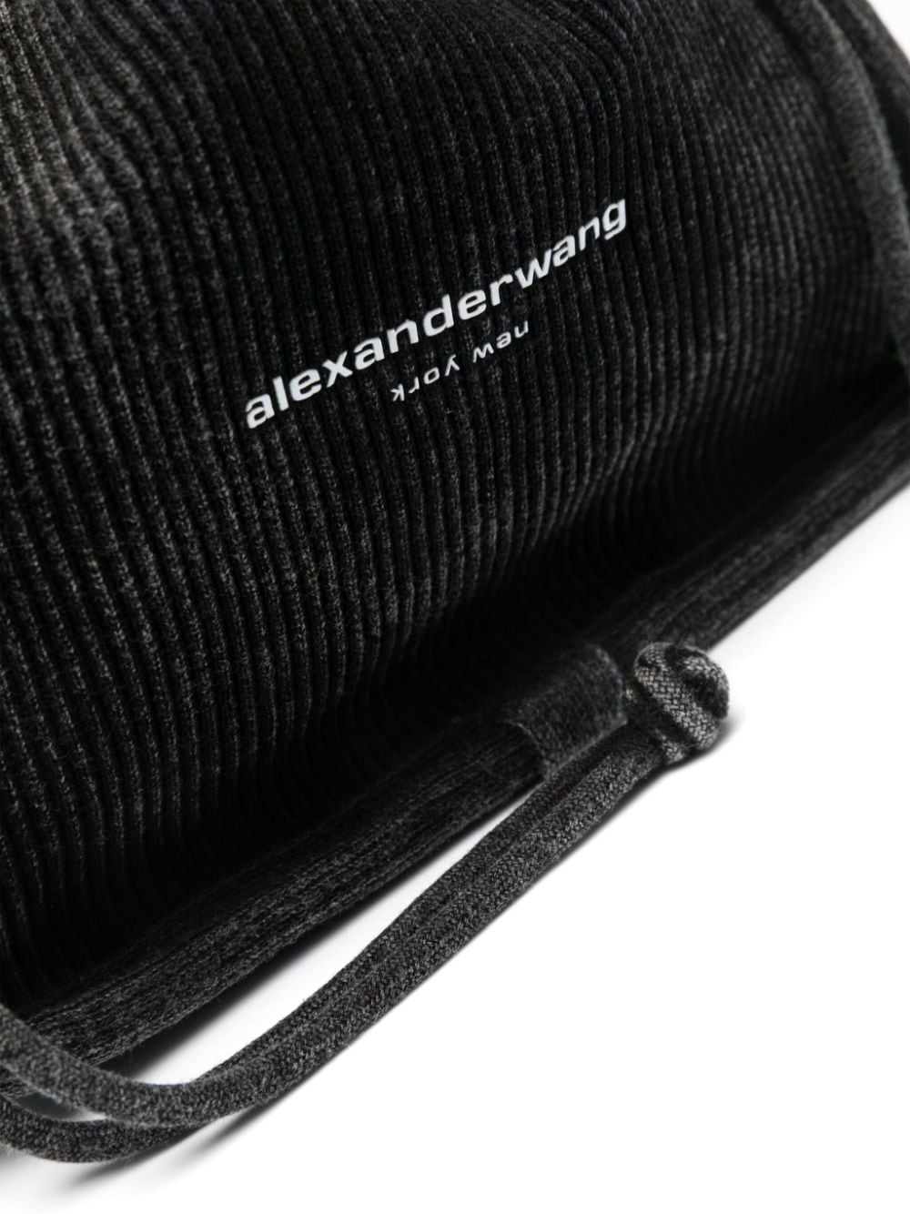 Shop Alexander Wang Small Ryan Tote Bag In Grey