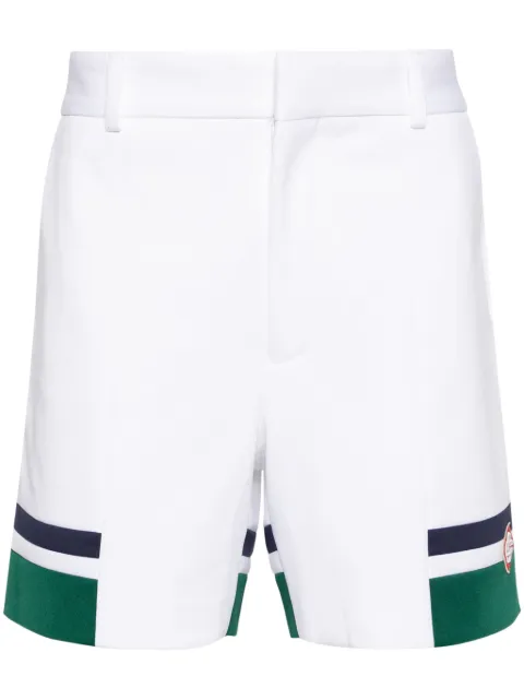 Casablanca Sports stripe-detail shorts