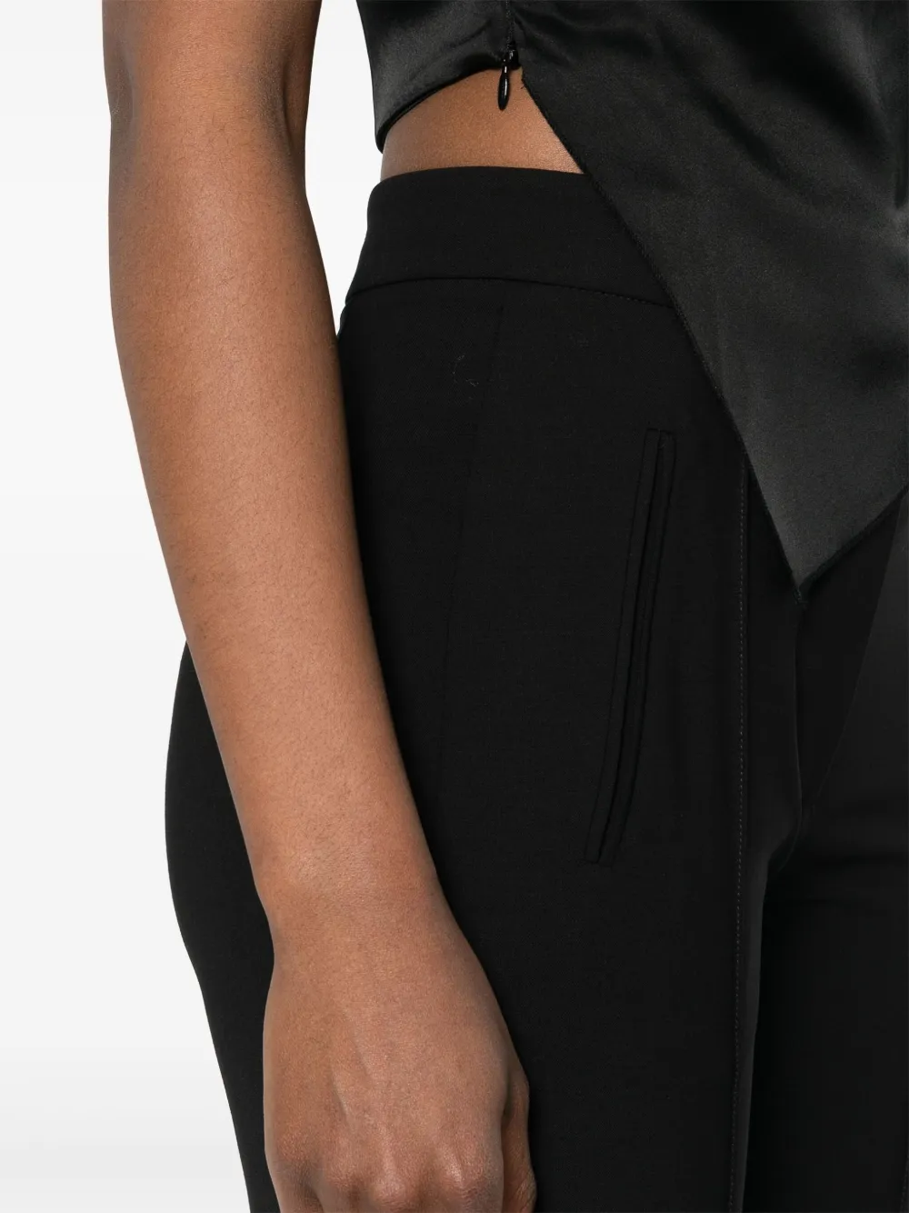 PT Torino Cropped broek Zwart