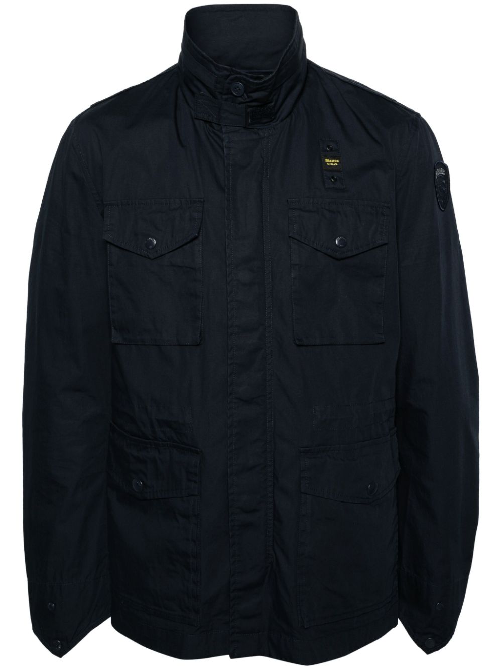 Image 1 of Blauer David cotton field jacket
