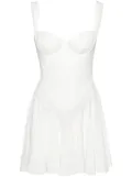 DSQUARED2 Deena mini dress - White